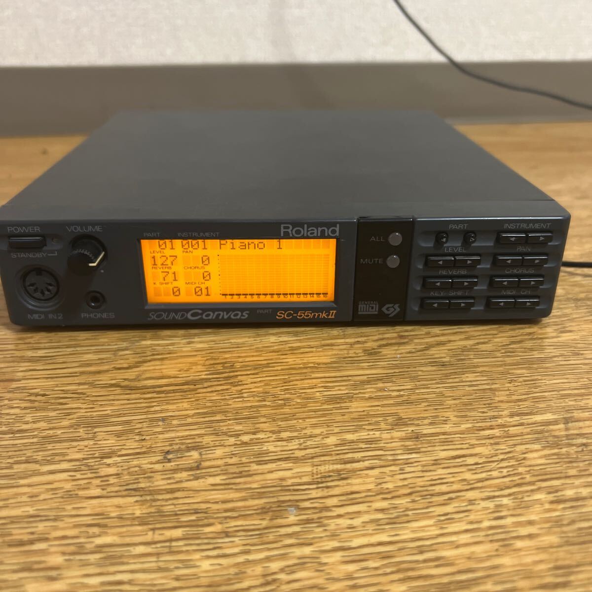 Yahoo!オークション -「roland sc-55 mkii」の落札相場・落札価格