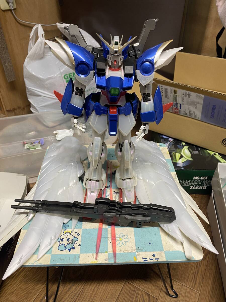 Yahoo!オークション -「ウイングガンダムゼロカスタム パール Yahoo!オークション -「ウイングガンダムゼロカスタム パール