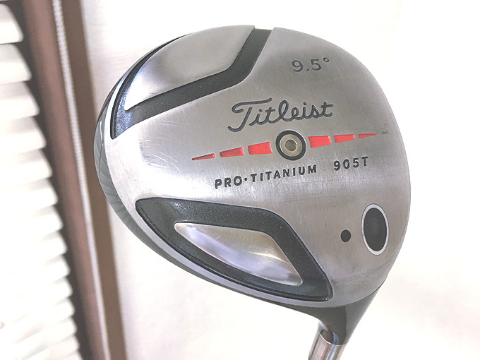 ドライバー タイトリスト 905T チタン ドライバー (日本仕様