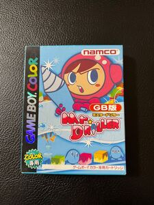 ミスタードリラー ナムコ ゲームボーイCOLOR 美品