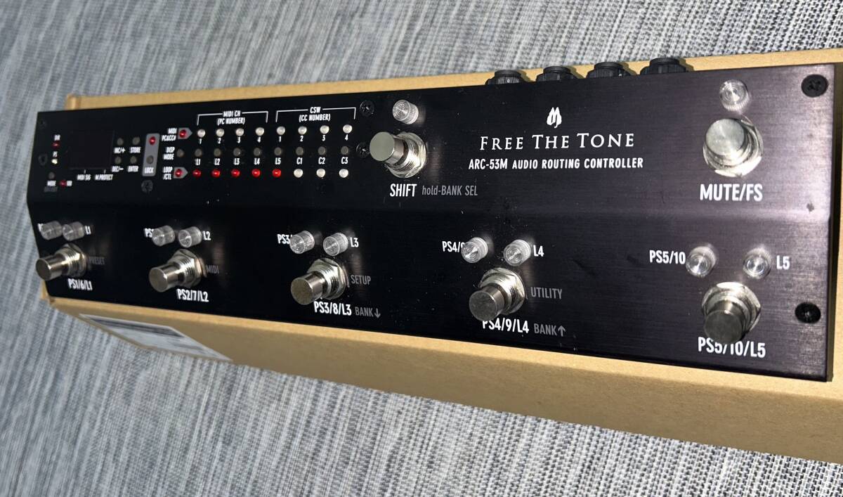 Yahoo!オークション -「free the tone arc-53m」の落札相場 Yahoo!オークション -「free the tone arc-53m」の落札相場