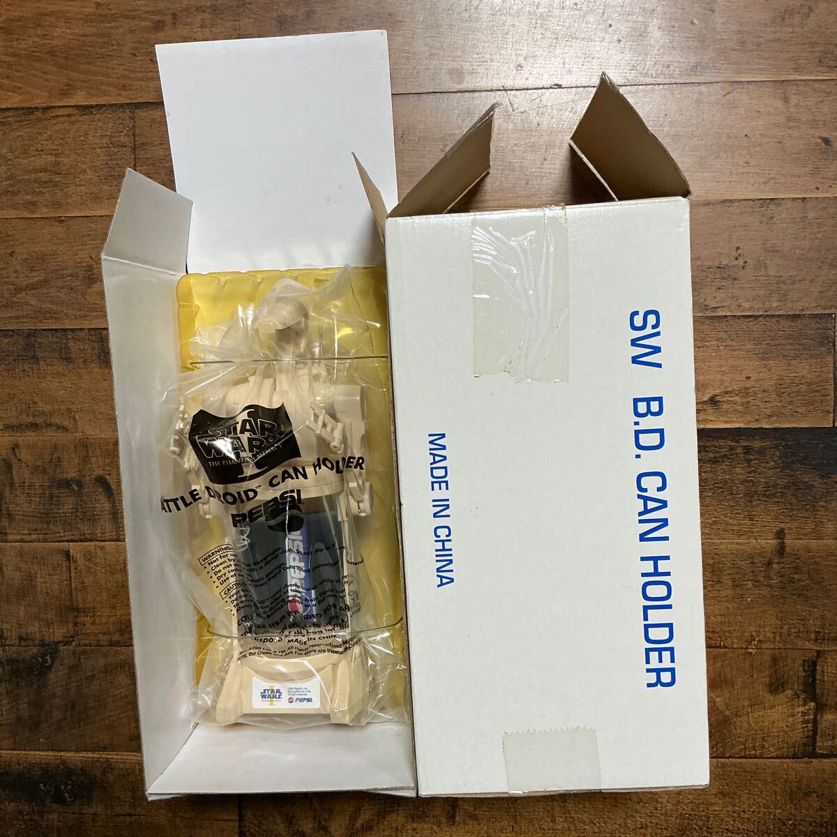 Yahoo!オークション -「バトルドロイド缶ホルダー」(スター Yahoo!オークション -「バトルドロイド缶ホルダー」(スター