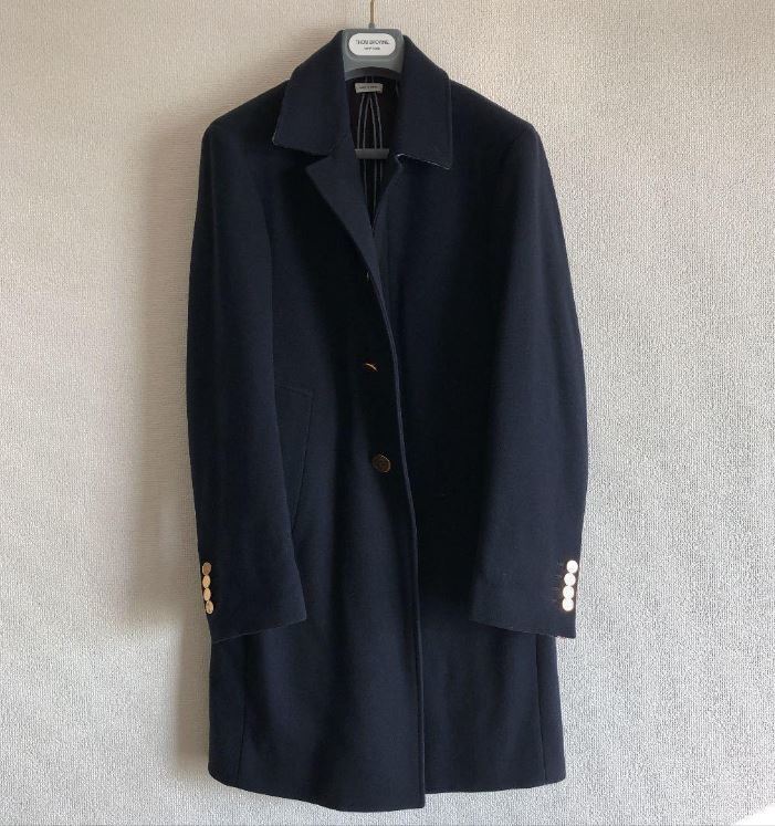 Yahoo!オークション -「thom browne コート」(トム・ブラウン Yahoo!オークション -「thom browne コート」(トム・ブラウン