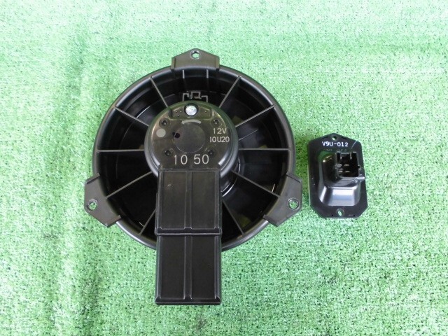 ブロア ファン モーター ヒーター レジスター セット タント