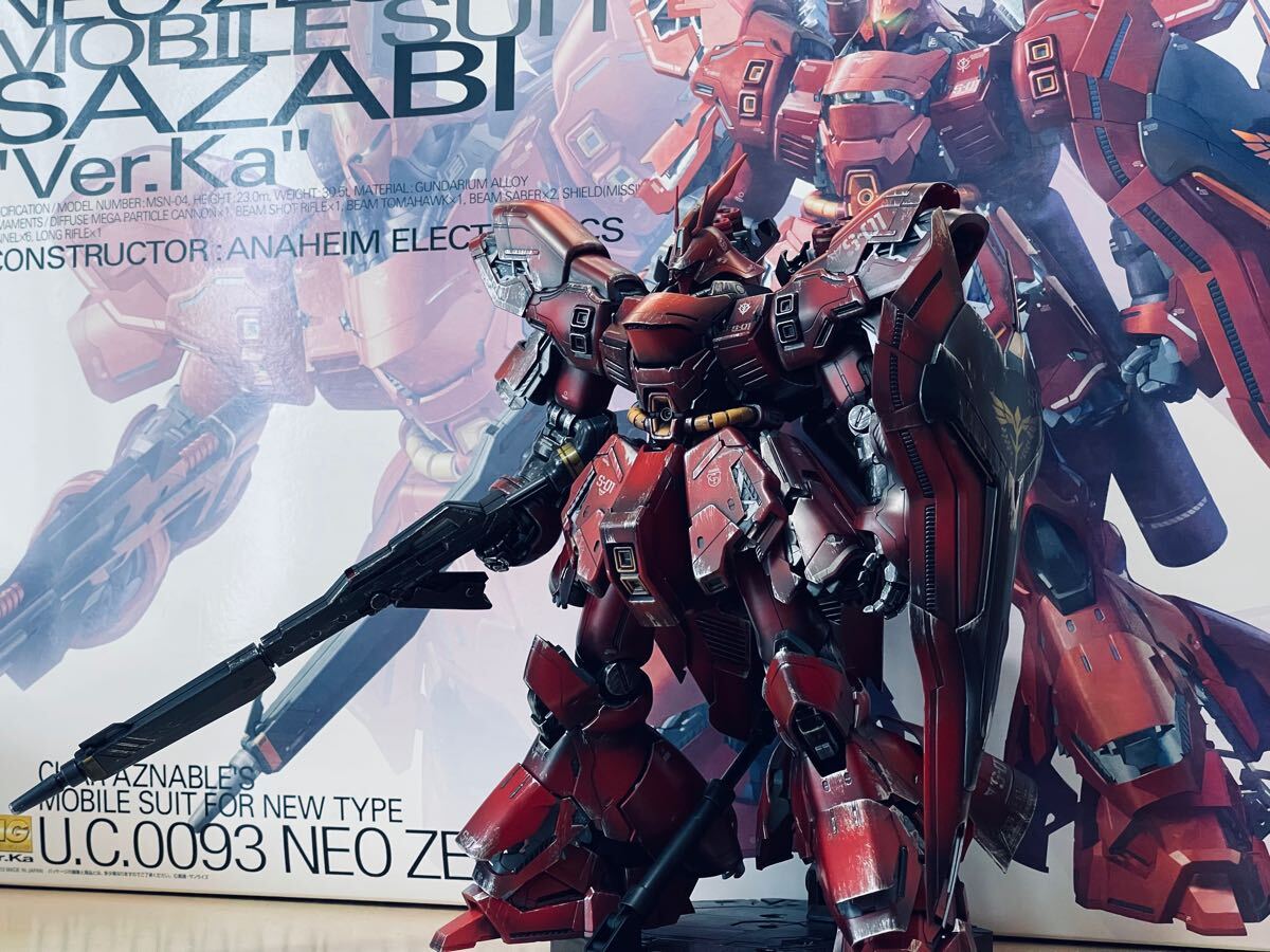 Yahoo!オークション -「mg サザビー ver.ka 完成」(ガンダム Yahoo!オークション -「mg サザビー ver.ka 完成」(ガンダム
