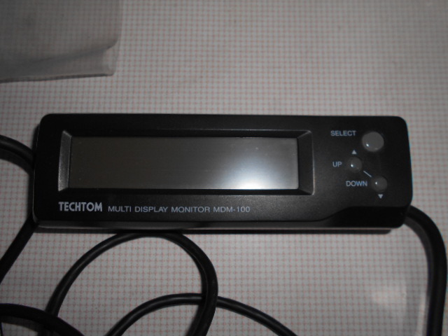 Yahoo!オークション -「techtom mdm-100」の落札相場・落札価格 Yahoo!オークション -「techtom mdm-100」の落札相場・落札価格