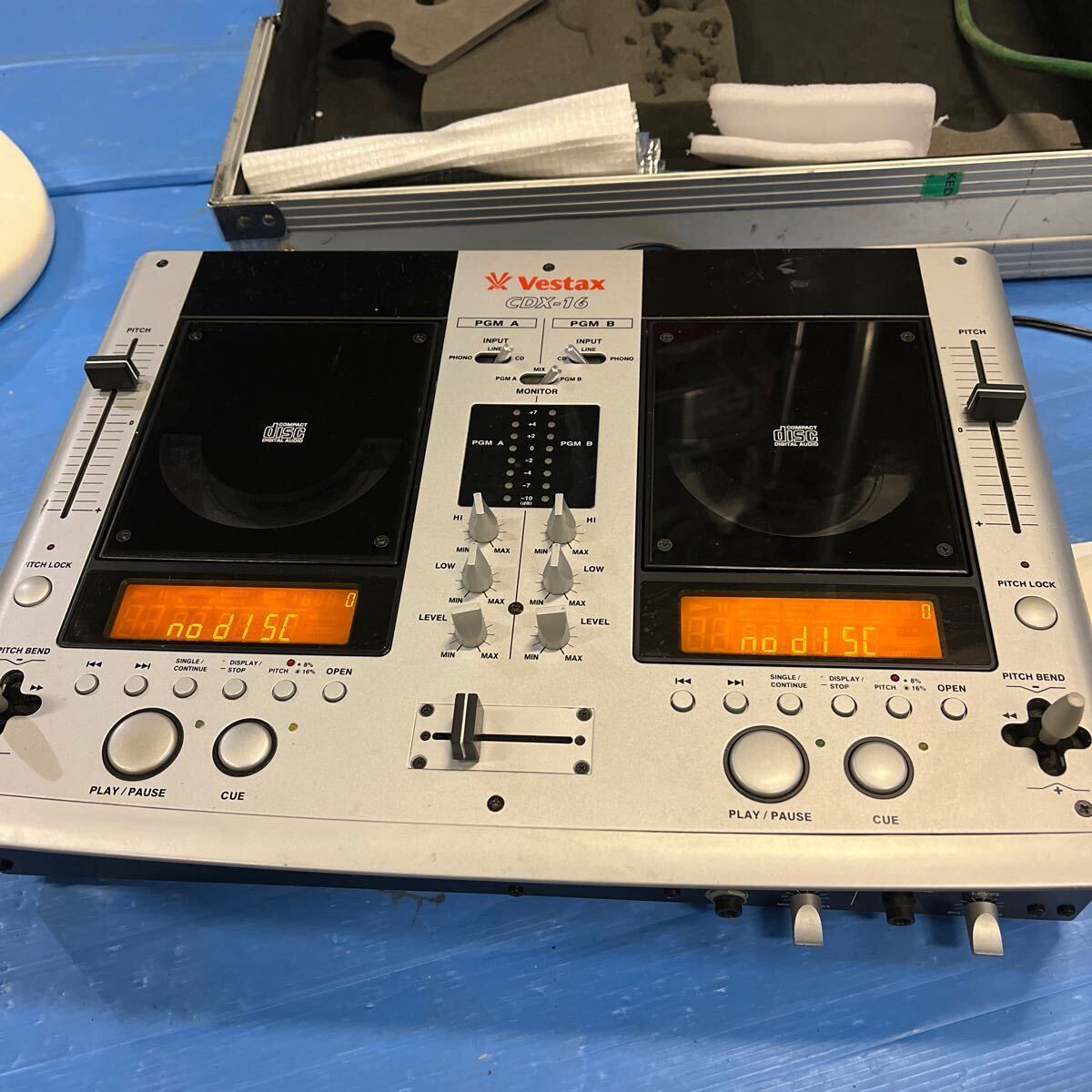 Yahoo!オークション -「vestax cdx-16」の落札相場・落札価格 Yahoo!オークション -「vestax cdx-16」の落札相場・落札価格