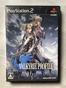 ヴァルキリープロファイル2-シルメリア- スクウェア・エニックス PS2ソフト SONYプレイステーション2 VALKYRIE PROFILE SILMERIA