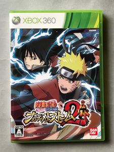 NARUTO-ナルト-疾風伝ナルティメットストーム2 バンダイナムコゲームス XBOX360ソフト Microsoft