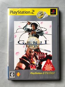 GENJI ゲームリパブリック/SCE PS2ソフト SONYプレイステーション2 ゲンジ