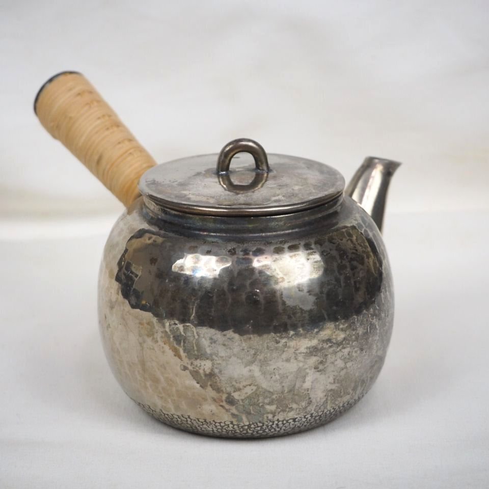 Yahoo!オークション -「煎茶道具 茶托」(銀製) (金属工芸)の落札 Yahoo!オークション -「煎茶道具 茶托」(銀製) (金属工芸)の落札