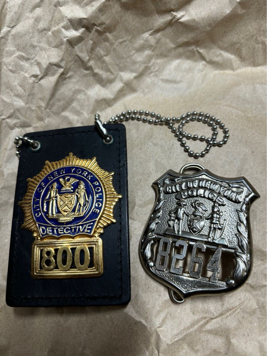 Yahoo!オークション -「nypd バッジ」(アンティーク、コレクション) の落札相場・落札価格