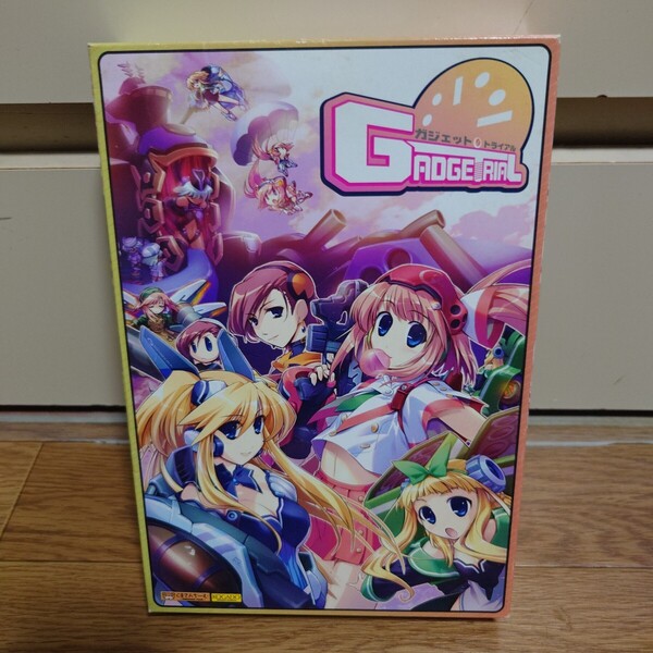 (ディスク未開封)GADETRIAL ガジェット トライアル DVD-ROM くまさんちーむ