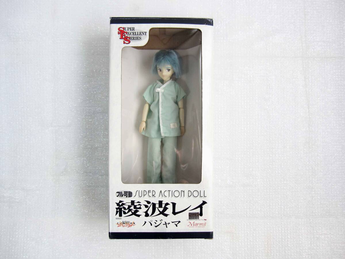 エヴァンゲリオン 綾波レイ marmit (マーミット) フィギュア