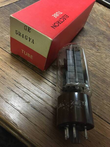 ● JAN-5R4GYA GE製 整流管 ●