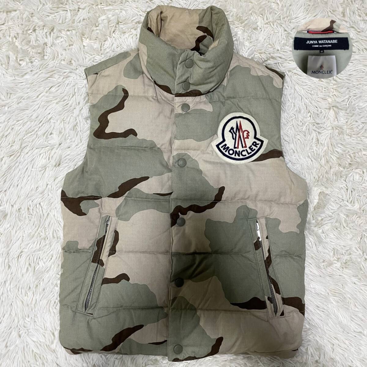 希少 モンクレール MONCLER ジュンヤワタナベ コムデギャルソン 希少 モンクレール MONCLER ジュンヤワタナベ コムデギャルソン