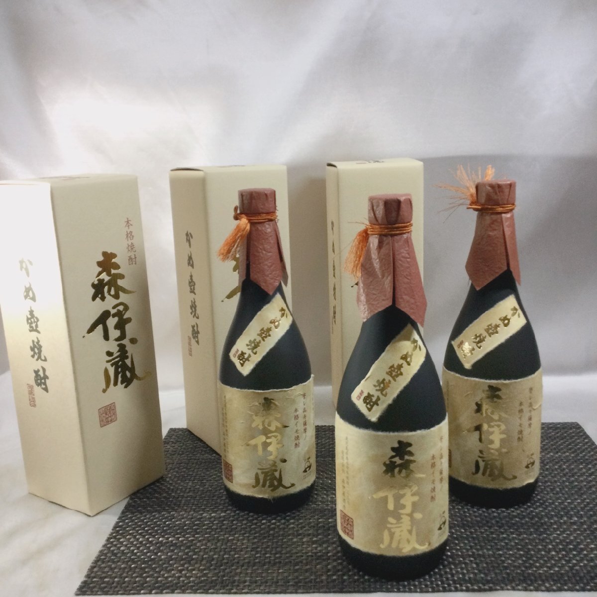 2024年最新】Yahoo!オークション -森伊蔵 720(森伊蔵)の中古品・新品・未使用品一覧