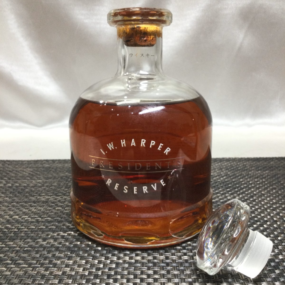 Yahoo!オークション -「i.w.harper president's reserve」の落札 Yahoo!オークション -「i.w.harper president's reserve」の落札