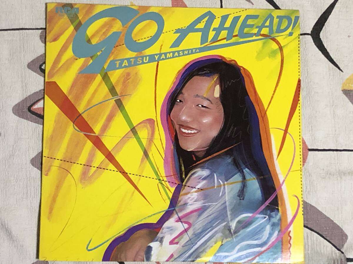 Amazon.co.jp: 山下達郎 GO AHEAD完全生産限定盤180g重量盤