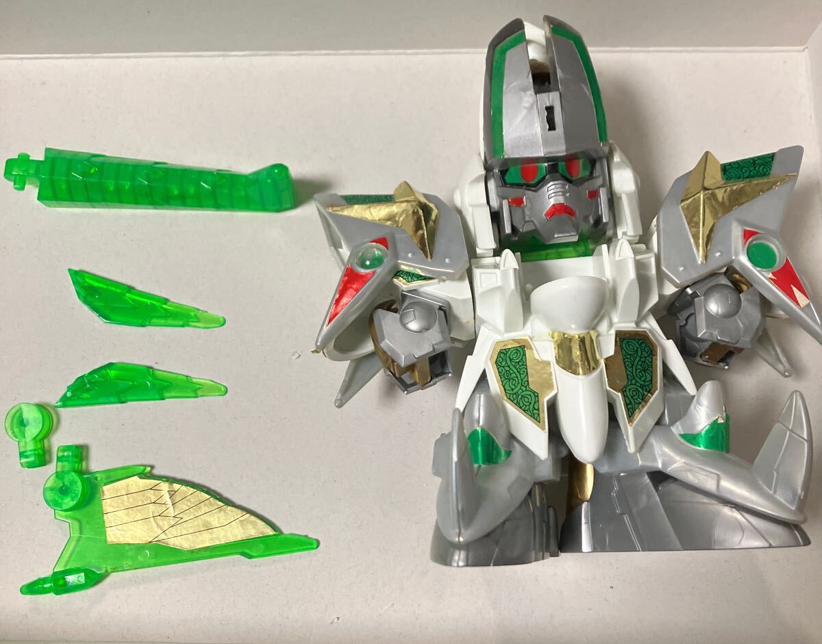 未組立 元祖SDガンダム黄金神話シリーズNo.62 聖龍機ロード 未組立 元祖SDガンダム黄金神話シリーズNo.62 聖龍機ロード