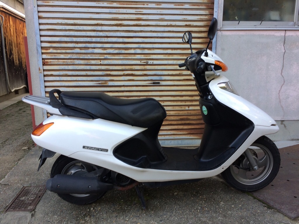 2025年最新】Yahoo!オークション -スペイシー100 車体の中古品