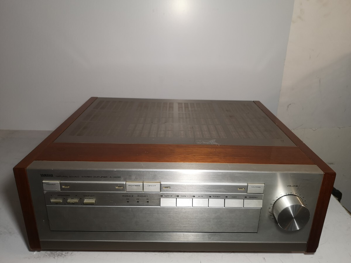 2025年最新】Yahoo!オークション -ヤマハ アンプ a-2000の中古品 2025年最新】Yahoo!オークション -ヤマハ アンプ a-2000の中古品