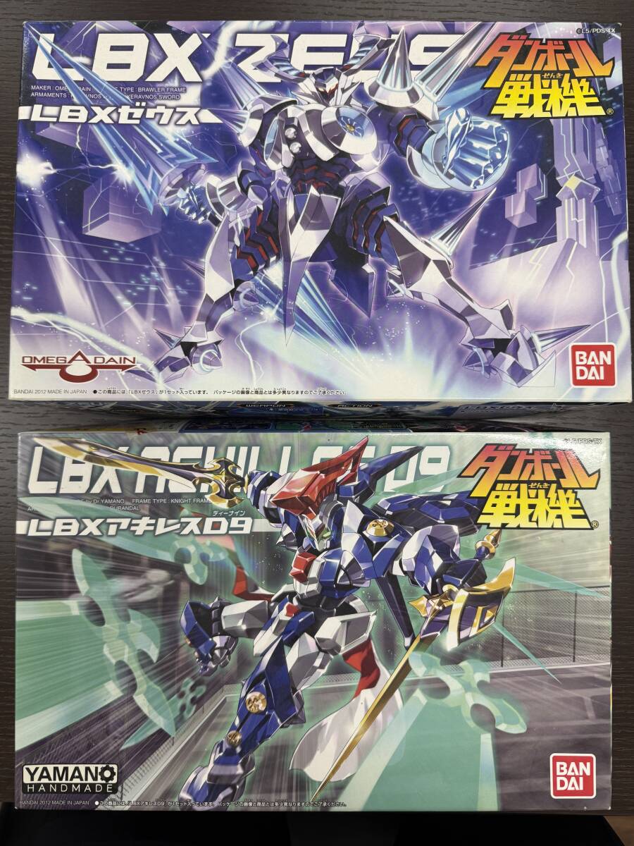 Yahoo!オークション -「ダンボール戦機 アキレスd9」の落札相場