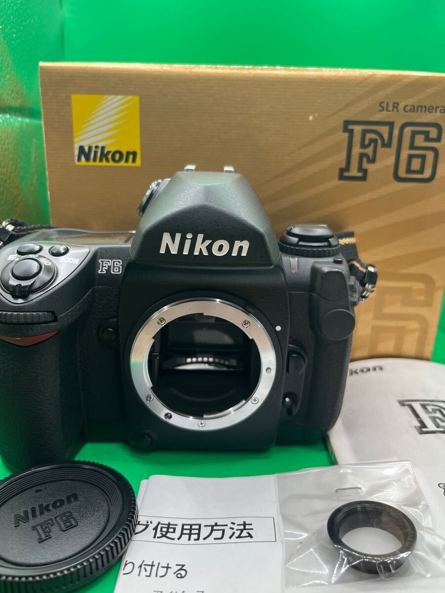 Yahoo!オークション -「ニコン F6 フィルム一眼レフカメラ F6 Yahoo!オークション -「ニコン F6 フィルム一眼レフカメラ F6