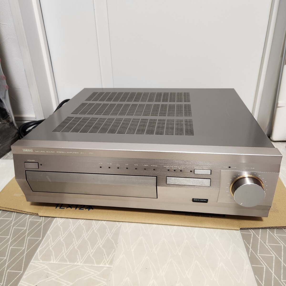 Yahoo!オークション -「yamaha ax-1」(オーディオ機器) の落札 Yahoo!オークション -「yamaha ax-1」(オーディオ機器) の落札