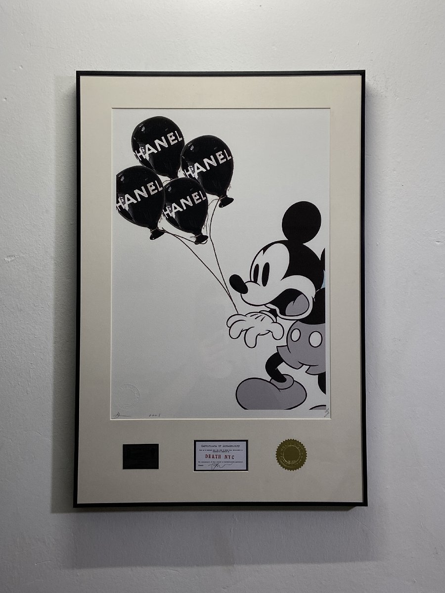 Yahoo!オークション -「mickey」(版画) (美術品)の落札相場