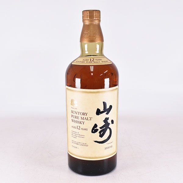 Yahoo!オークション -「山崎12年 1000ml」の落札相場・落札価格 Yahoo!オークション -「山崎12年 1000ml」の落札相場・落札価格