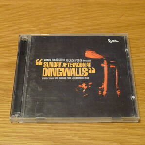 Gilles Peterson & Patrick Forge - Sunday Afternoon At Dingwalls 2枚組