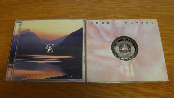 Crue-L Records コンピレーション・アルバム2作3枚組セット LateEarlyDayNights Crue-L Future / 瀧見憲司 Lindstrom DJ Harvey Idjut Boys