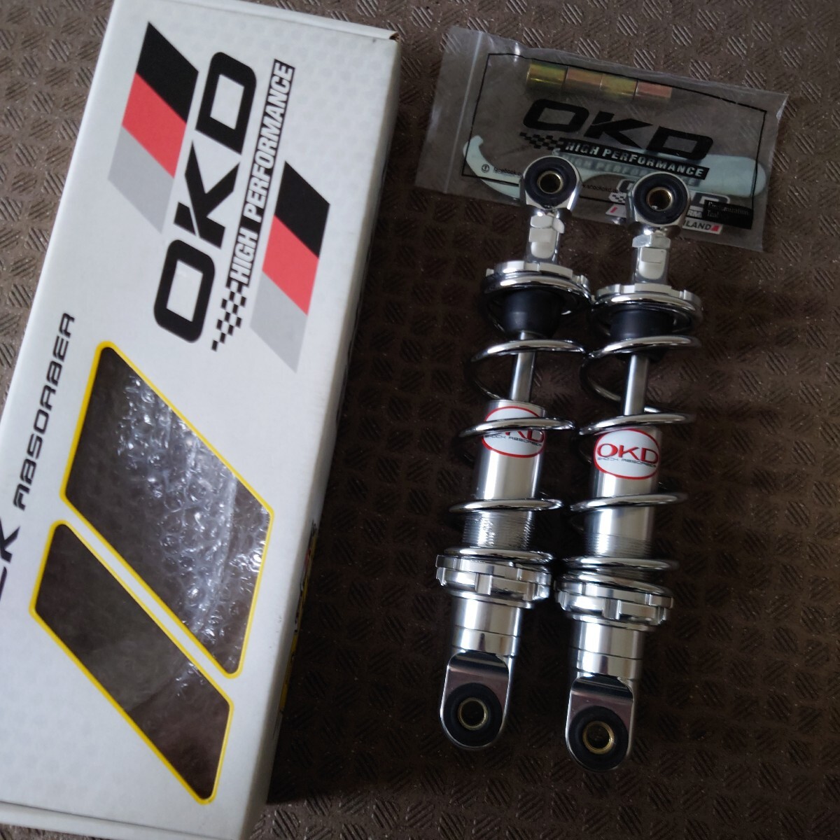 モンキーダックスシャリーOKDサス225㎜ - パーツ モンキーダックスシャリーOKDサス225㎜ - パーツ