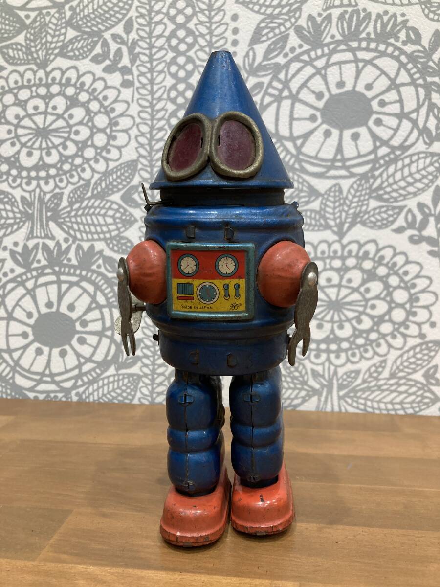 Yahoo!オークション -「ヨネザワ ロボット」(ロボット) (ブリキ Yahoo!オークション -「ヨネザワ ロボット」(ロボット) (ブリキ