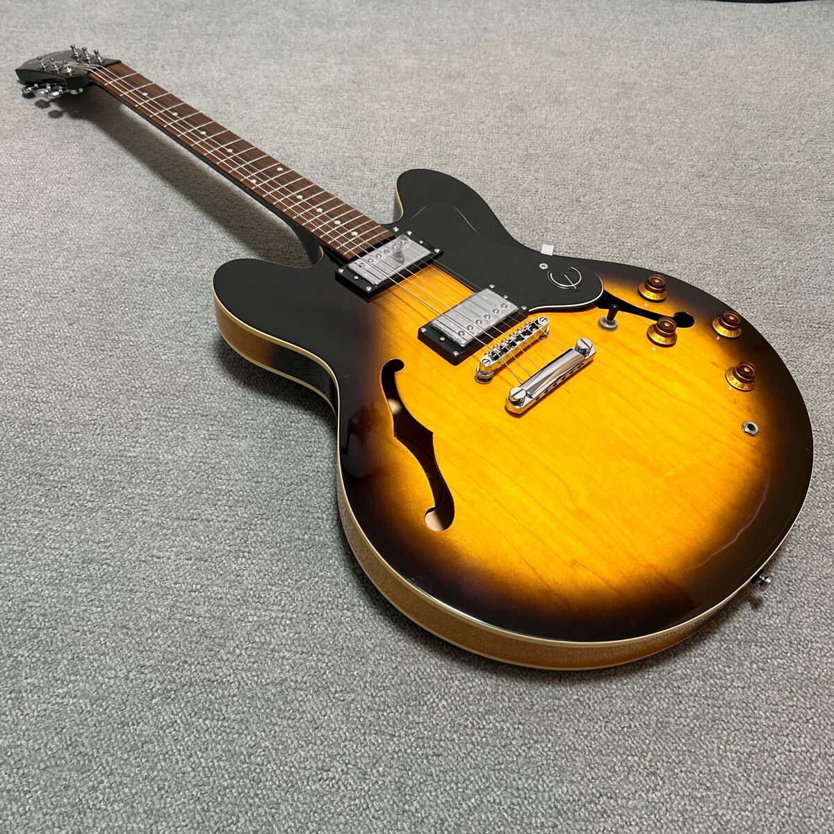 Yahoo!オークション -「epiphone dot vs」の落札相場・落札価格 Yahoo!オークション -「epiphone dot vs」の落札相場・落札価格