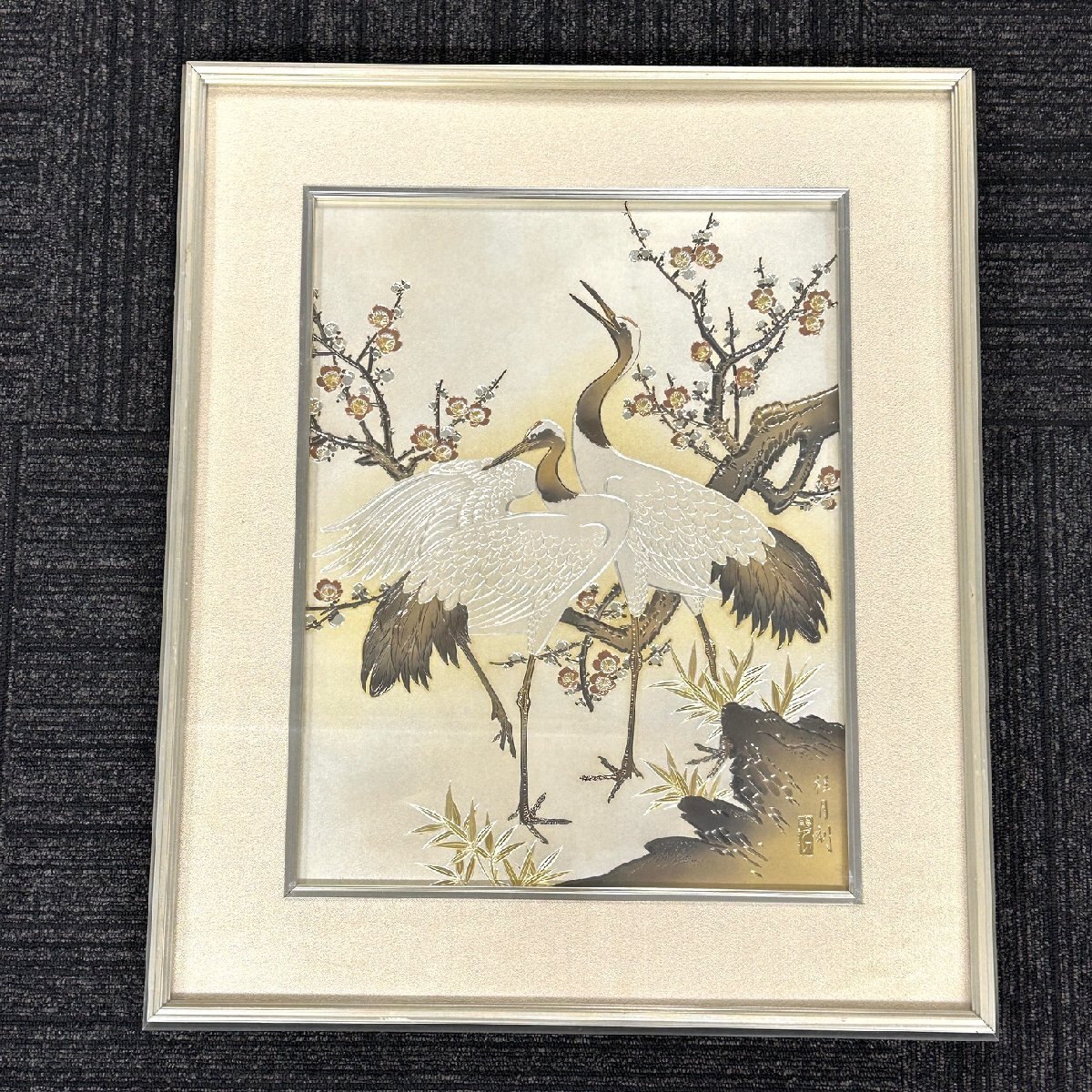Yahoo!オークション -「額装 彫金」(金属工芸) (工芸品)の落札 Yahoo!オークション -「額装 彫金」(金属工芸) (工芸品)の落札