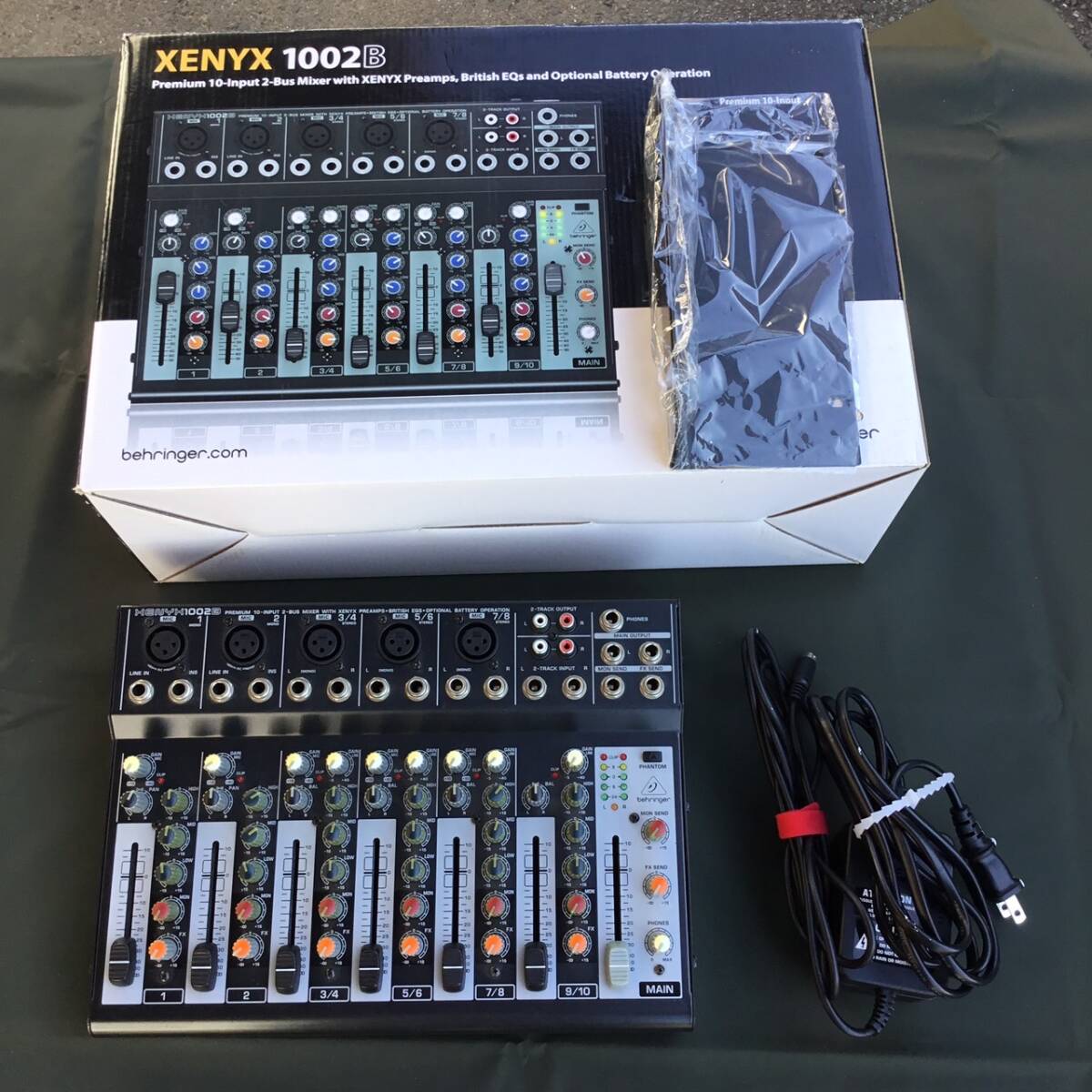 Yahoo!オークション -「behringer xenyx 1002b」の落札相場 Yahoo!オークション -「behringer xenyx 1002b」の落札相場