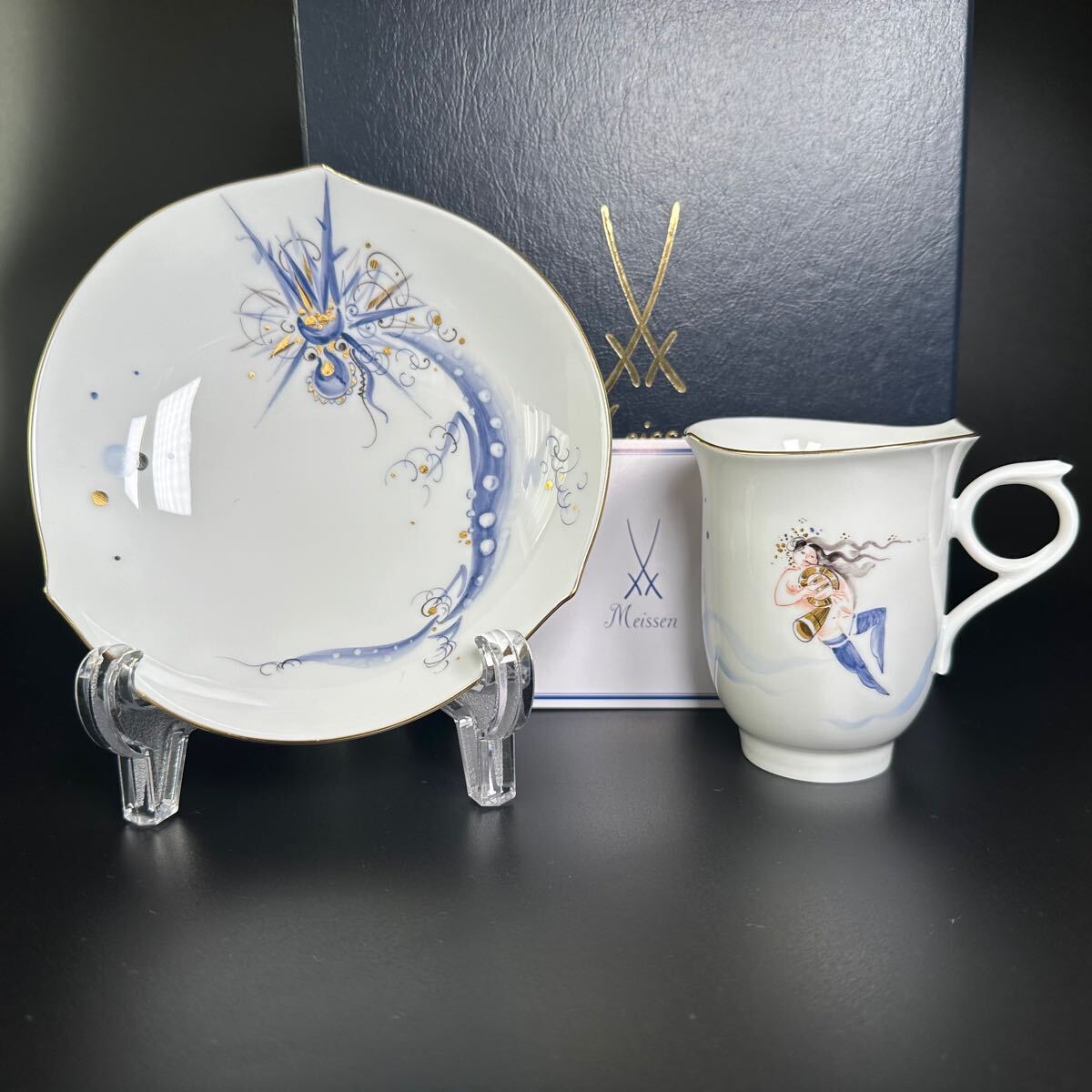Yahoo!オークション -「meissen dragon」(ブランド別) (食器)の Yahoo!オークション -「meissen dragon」(ブランド別) (食器)の