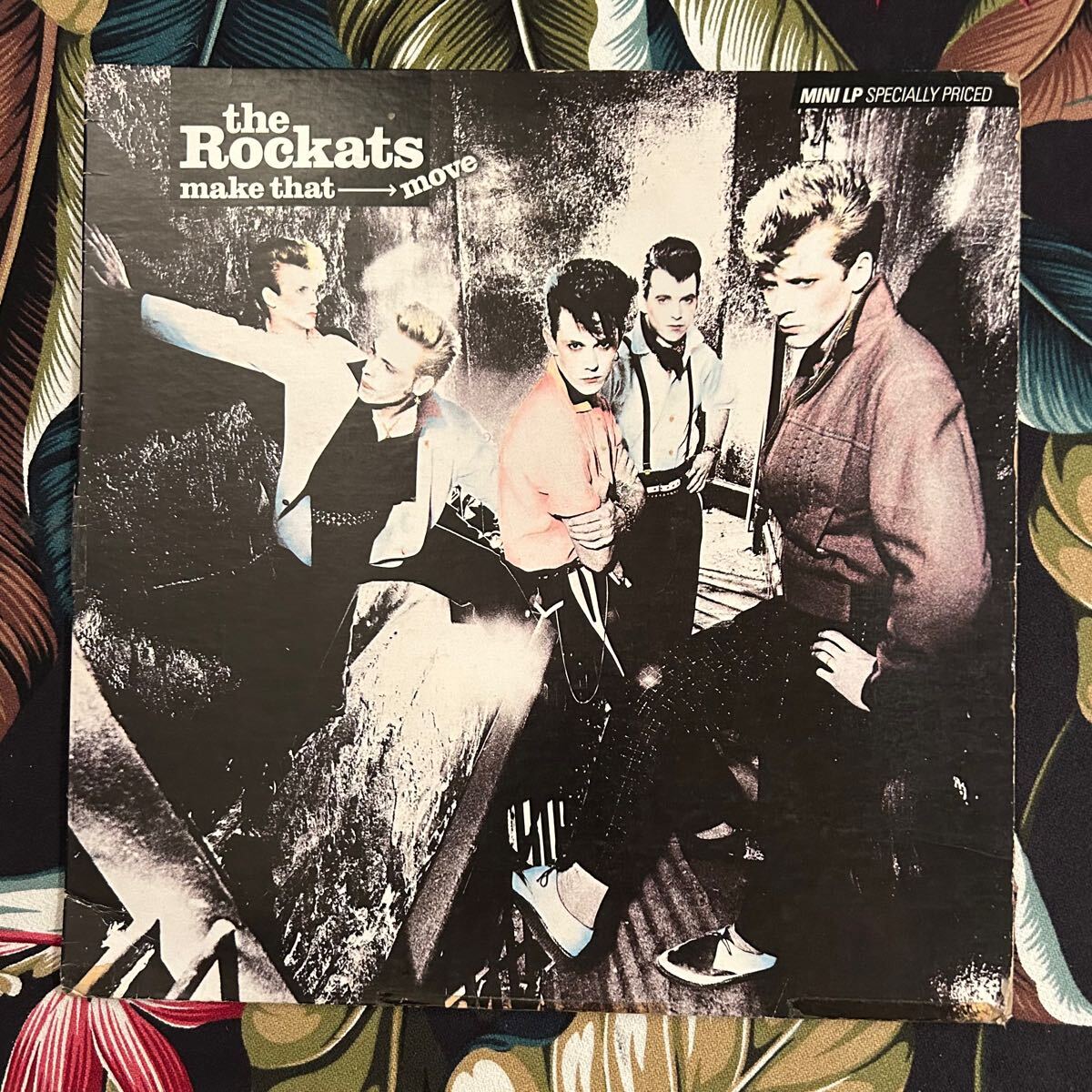 2025年最新】Yahoo!オークション -the rockats(レコード)の中古