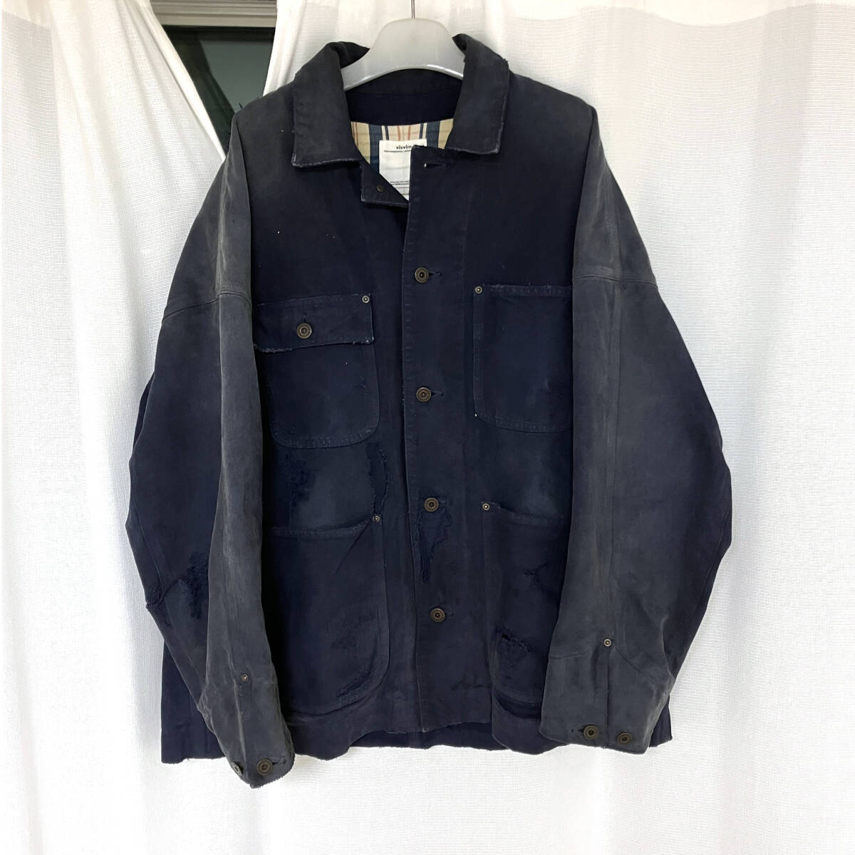 Yahoo!オークション -「visvim coverall」(男性用) (visvim)の Yahoo!オークション -「visvim coverall」(男性用) (visvim)の