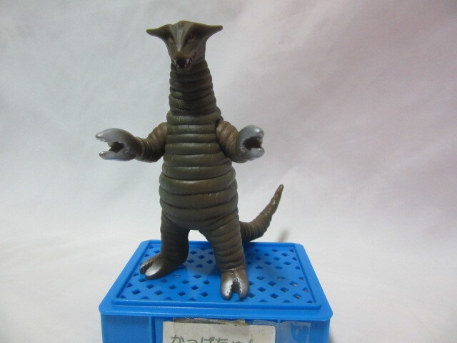 ○新品○ウルトラマン ソフビ フィギュア サータン 2007年製