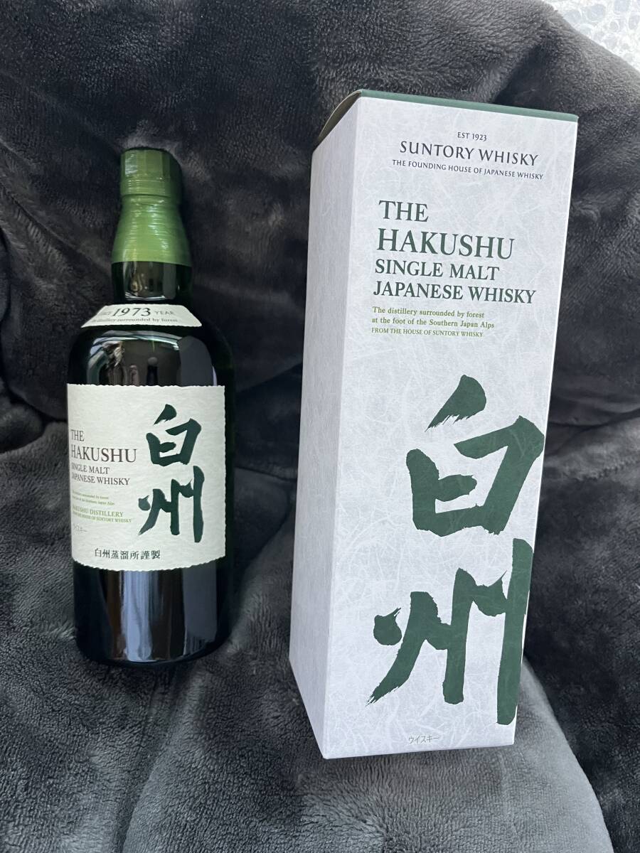 Yahoo!オークション -「サントリー 白州 1973」(シングルモルト Yahoo!オークション -「サントリー 白州 1973」(シングルモルト