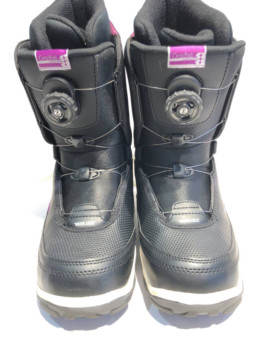 25]☆FORUMスノーボードブーツ26.5cm[検]DEELUXE，BURTON