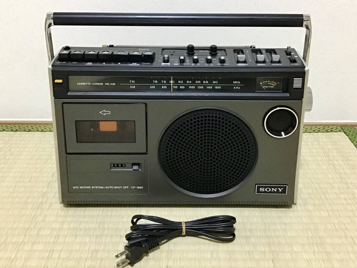Yahoo!オークション -「sony名機」(ラジカセ) (カセットデッキ Yahoo!オークション -「sony名機」(ラジカセ) (カセットデッキ