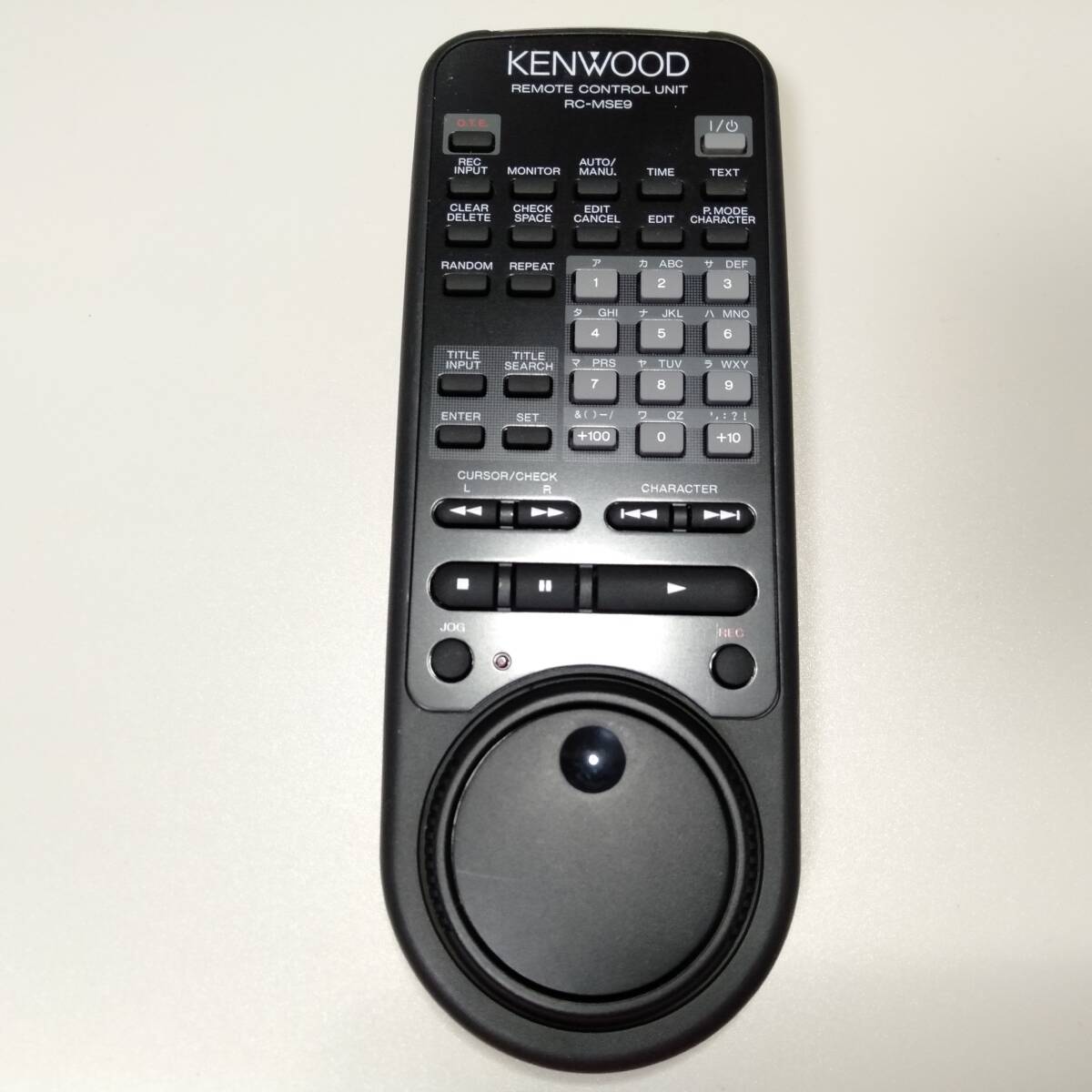 KENWOOD MDデッキ タフ DM-7PRO
