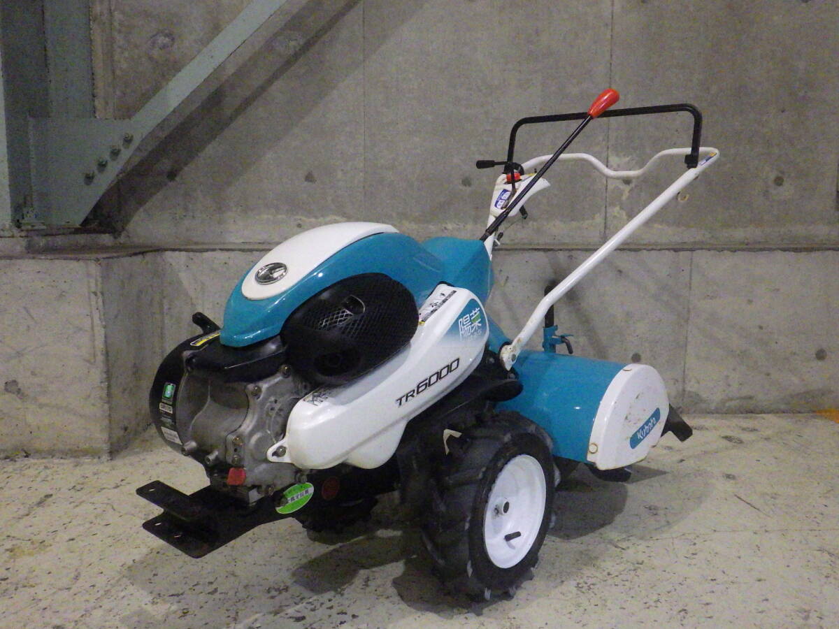 Yahoo!オークション -「クボタtr6000」(車体) (耕うん機、管理機