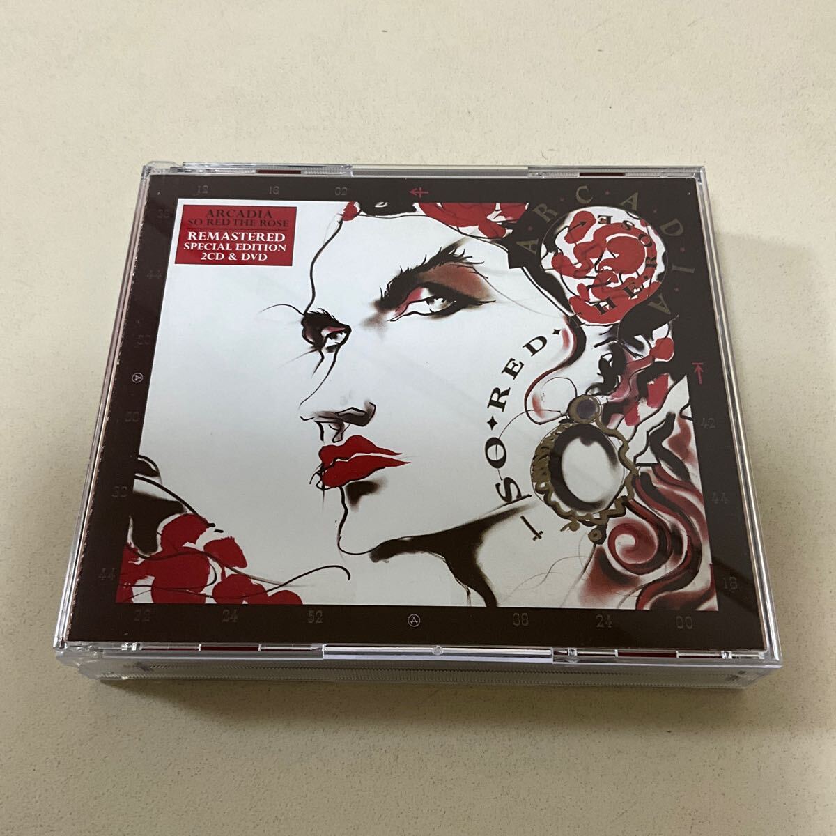 Yahoo!オークション -「arcadia so red the rose」(ロック