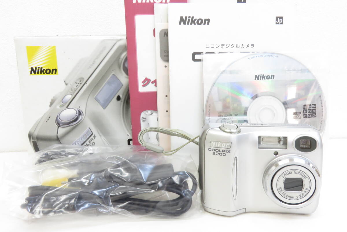 Yahoo!オークション -「coolpix-3200」の落札相場・落札価格 Yahoo!オークション -「coolpix-3200」の落札相場・落札価格