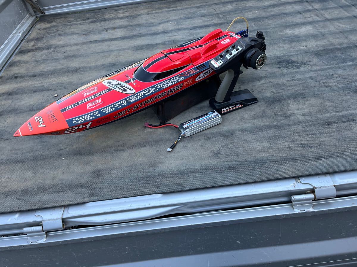 電動レーシングボート2機種がリニューアル！ | KYOSHO RC BLOG